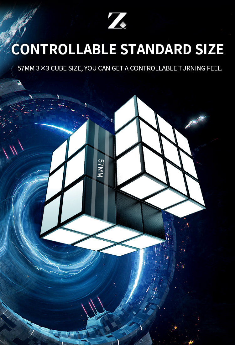 Zcube Blanker 3x3 cube