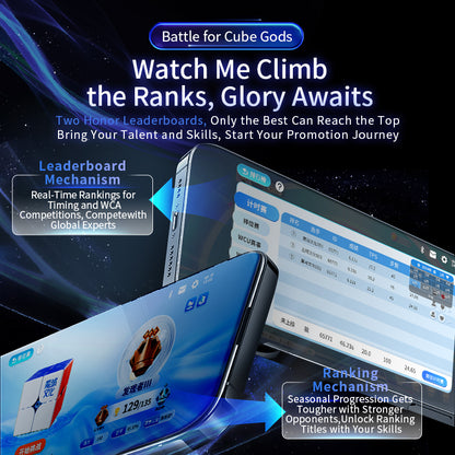 Moyu Weipo V5 AI Gyroscope Core