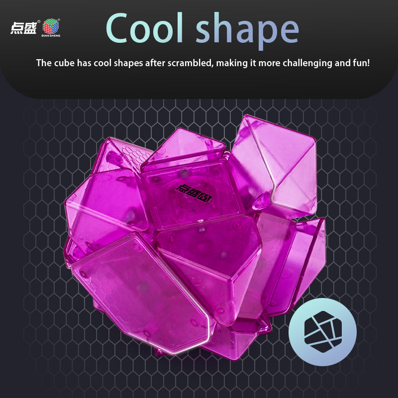 Diansheng Galaxy Cluster Mirror Skewb