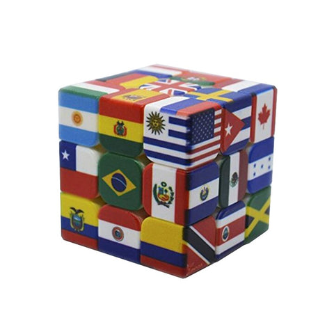 Flags cube
