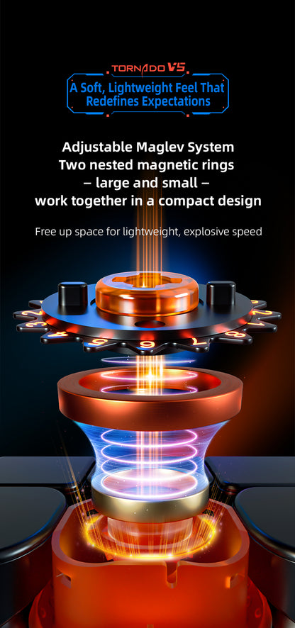Qiyi X-Man Design Tornado V5