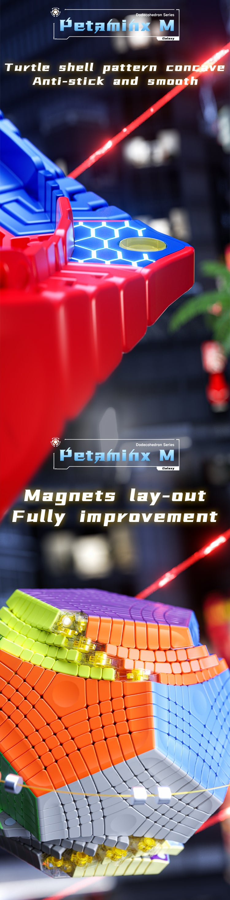 Diansheng Galaxy Petaminx M