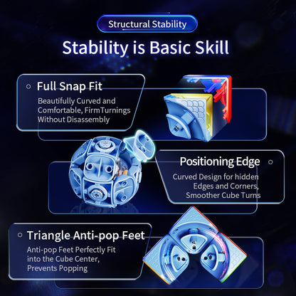 Moyu Weipo V5 AI Gyroscope Core