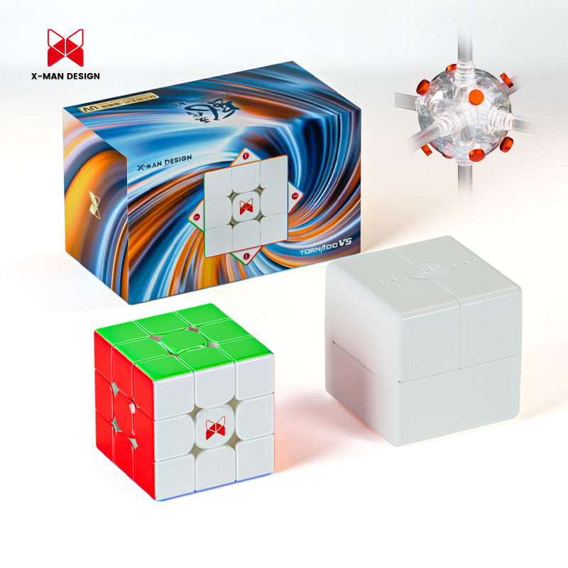 Qiyi X-Man Design Tornado V5