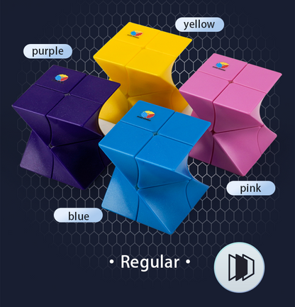 Diansheng Galaxy Cluster Twisted 2x2x2