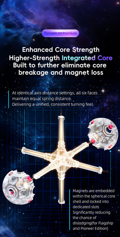 Qiyi X-Man Design Tornado V3 Premium