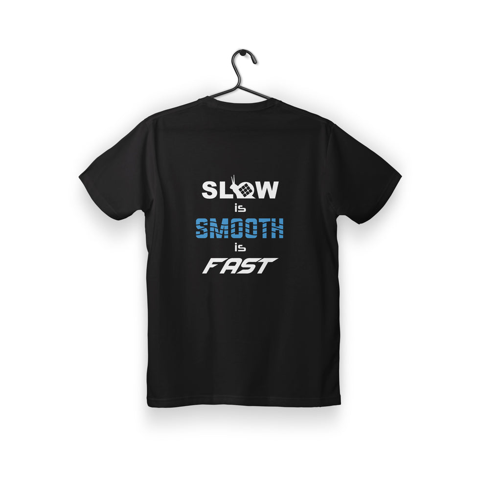 Cubewerkz 'Slow is Smooth is Fast' T-shirt V3