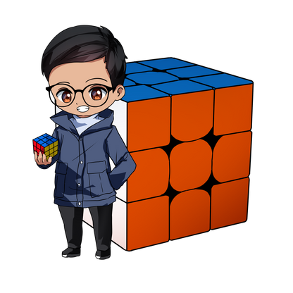 Cubewerkz Sponsored Cubers anime