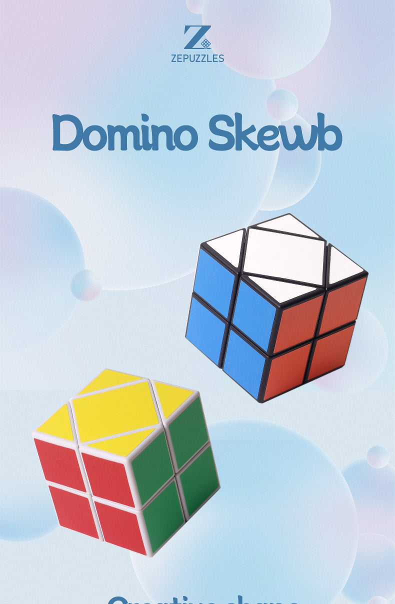 Zepuzzles Domino Skewb