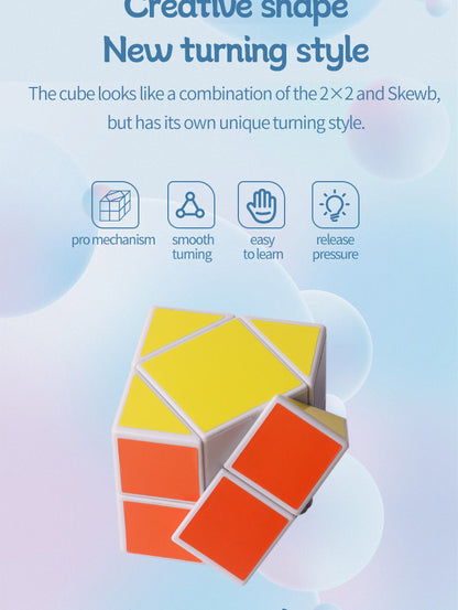 Zepuzzles Domino Skewb