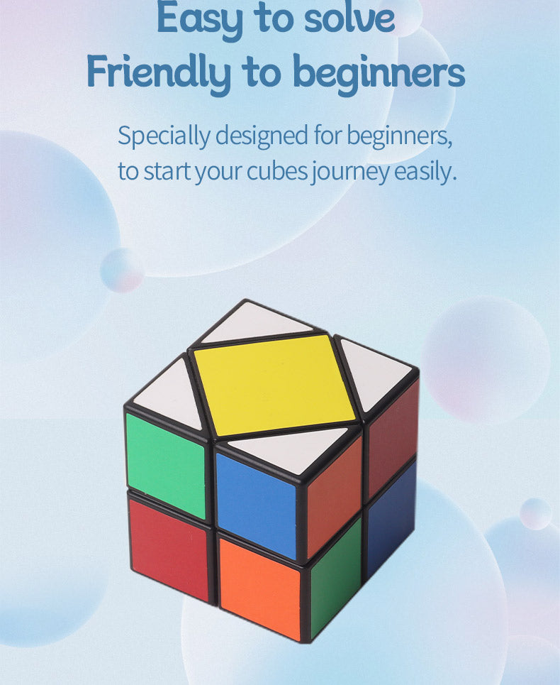 Zepuzzles Domino Skewb