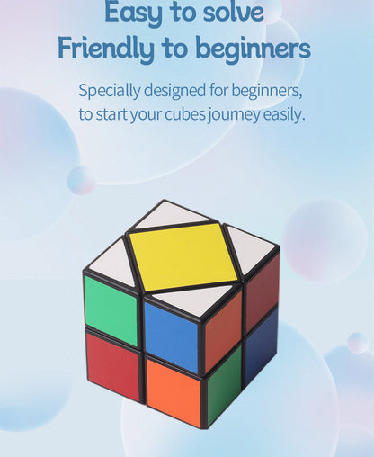 Zepuzzles Domino Skewb