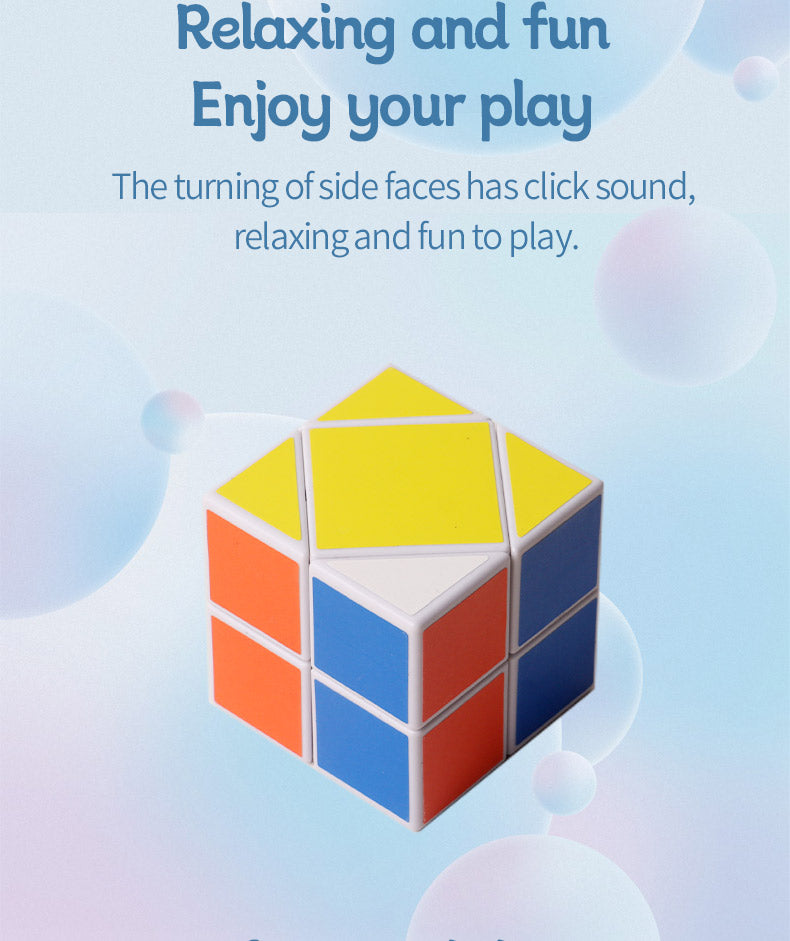 Zepuzzles Domino Skewb