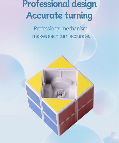 Zepuzzles Domino Skewb