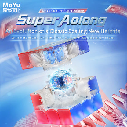 Moyu Super Aolong 20-Magnet Ball Core MagLev