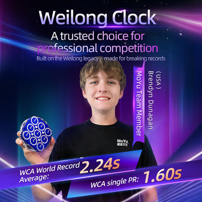 Moyu Weilong Clock