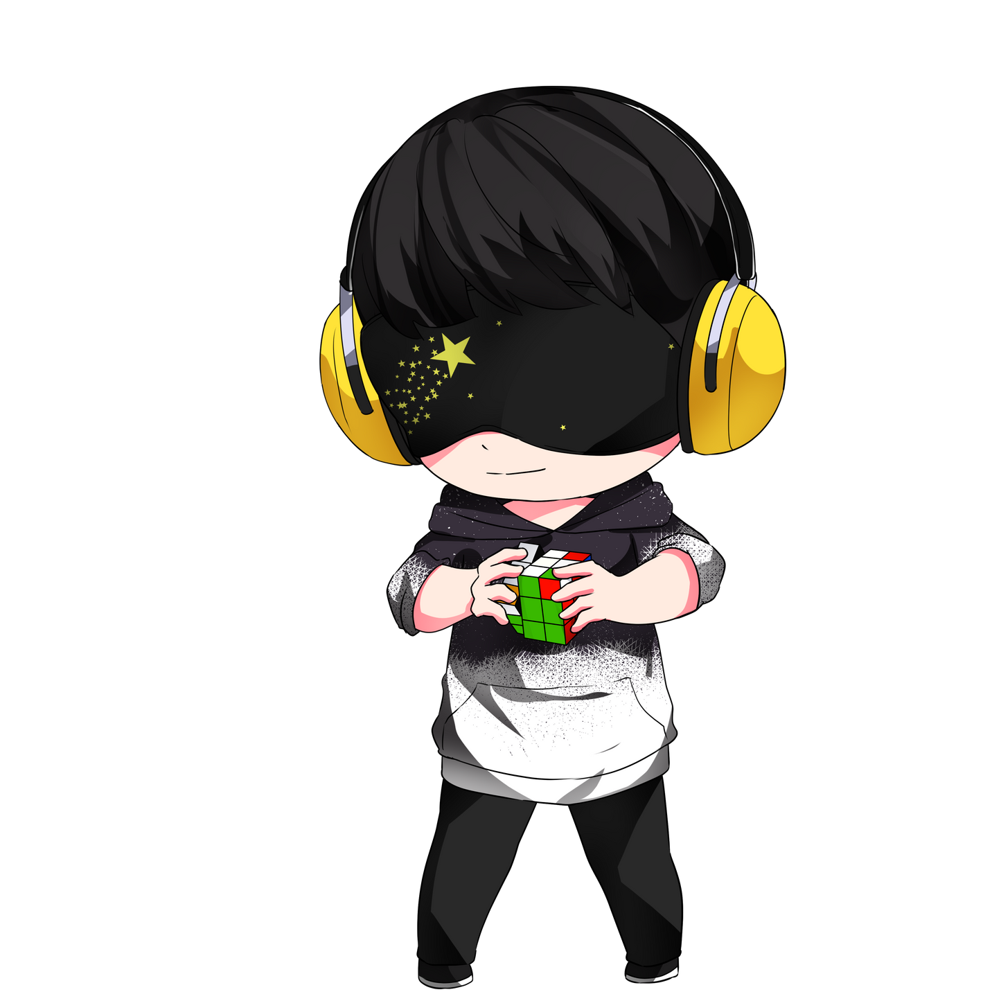 Cubewerkz Sponsored Cubers anime