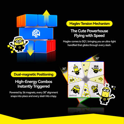 Gan Square-1 Minions Edition