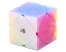 Qiyi QiCheng Skewb Jelly
