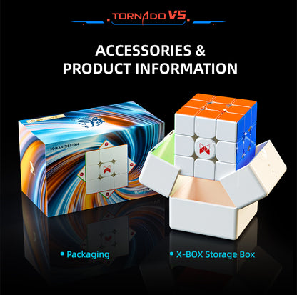 Qiyi X-Man Design Tornado V5