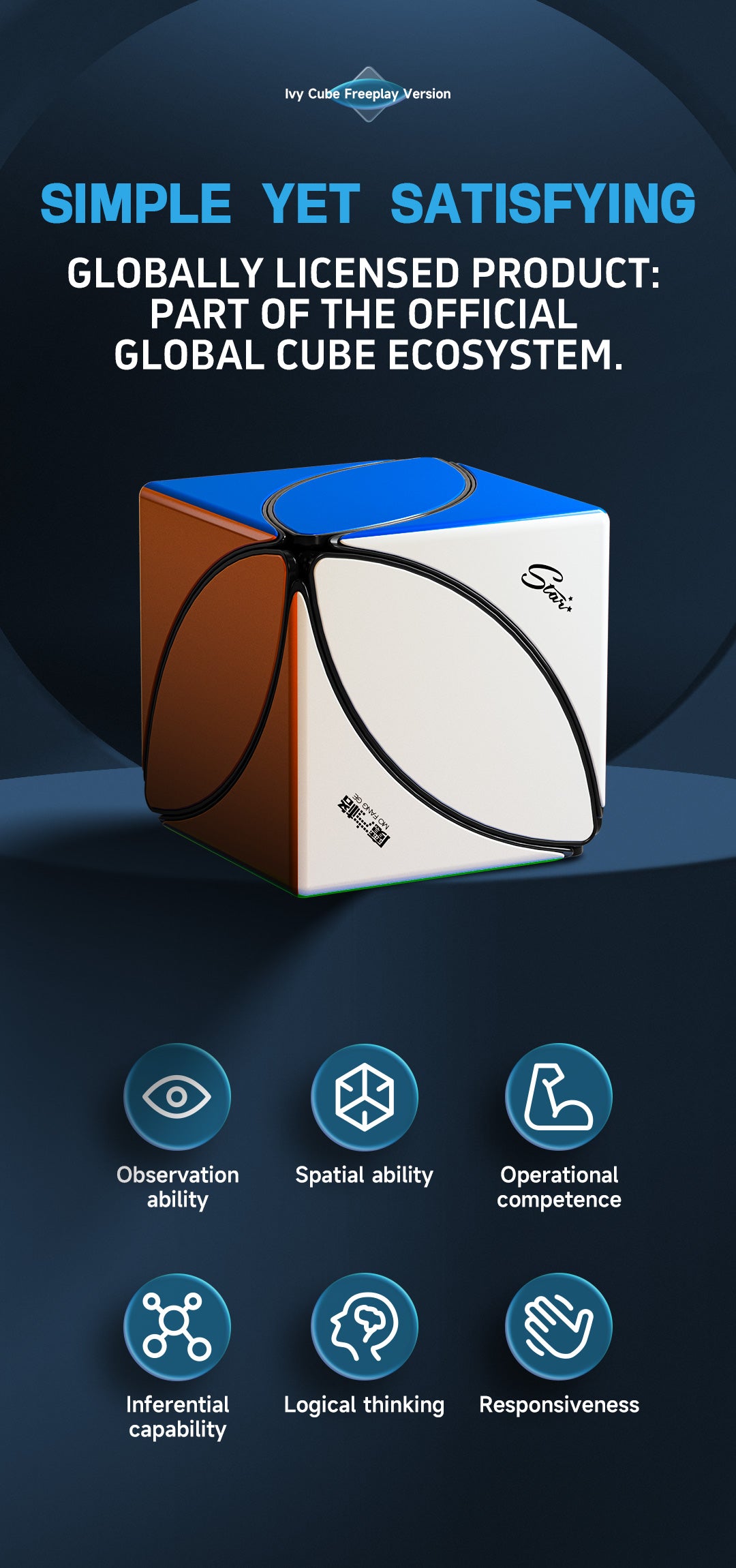 Qiyi Ivy Cube (tiled)