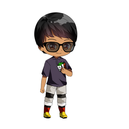 Cubewerkz Sponsored Cubers anime