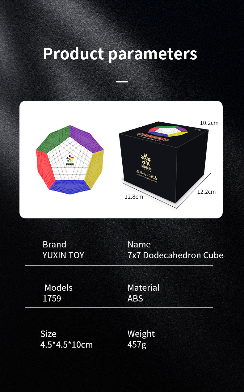 Yuxin 7x7 Dodecahedron