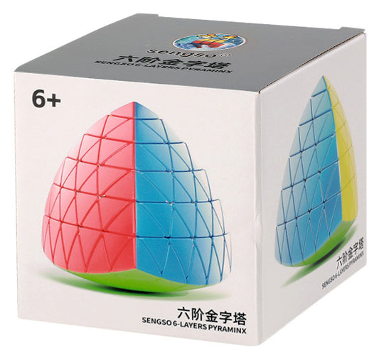 Shengshou 6x6 Pyraminx
