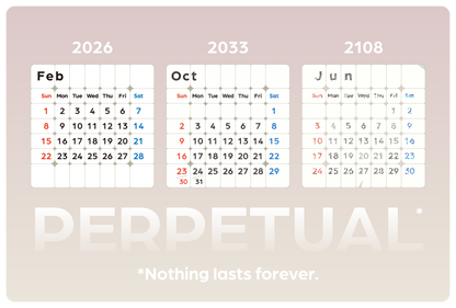 tribox Calendar 7x7x7 Magnetic
