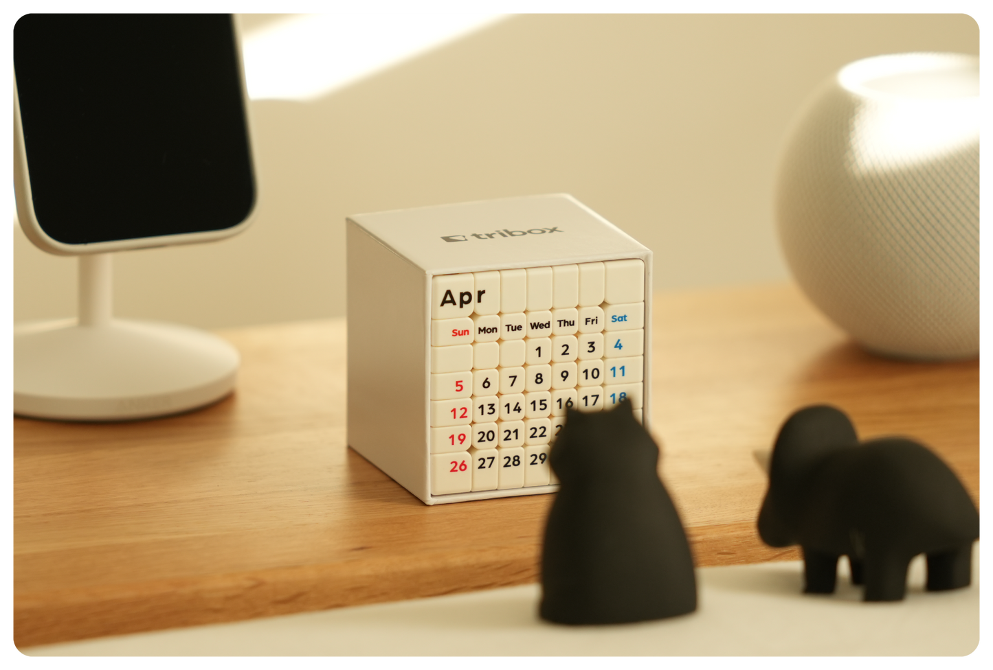 tribox Calendar 7x7x7 Magnetic