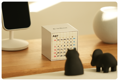 tribox Calendar 7x7x7 Magnetic