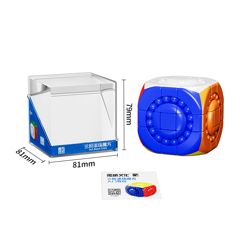 Moyu 3x3 Bead Cube