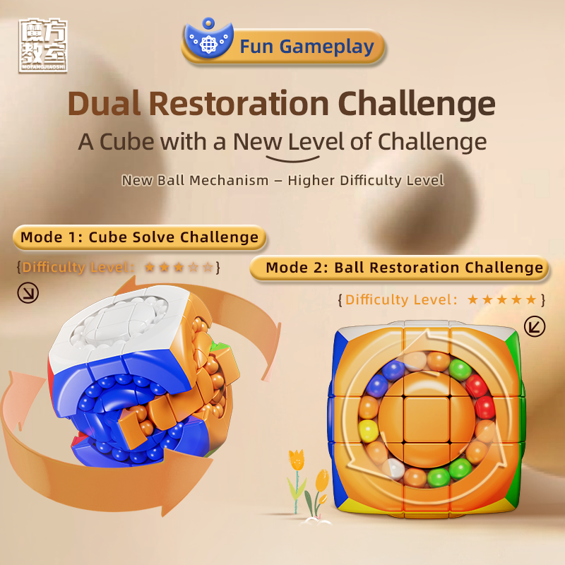 Moyu 3x3 Bead Cube