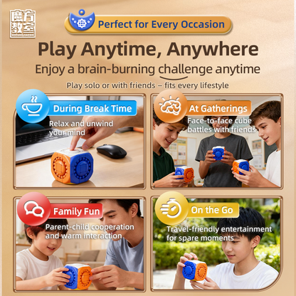 Moyu 3x3 Bead Cube