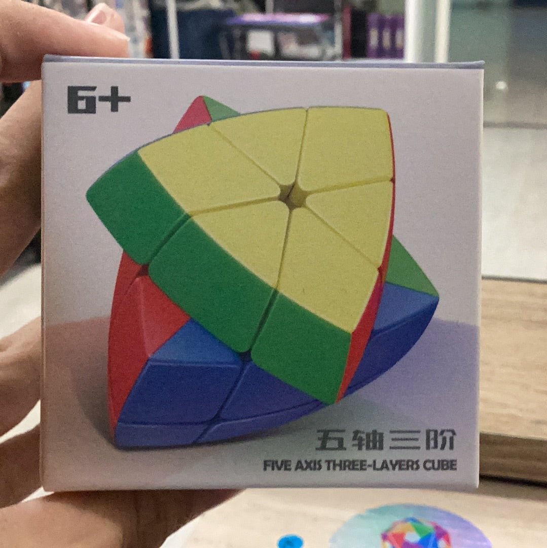 Shengshou Five-Axis Three-Layer Cube