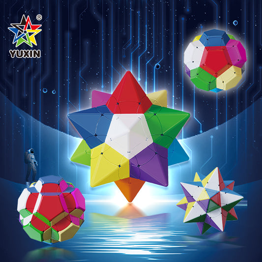 Yuxin Interstellar Series Megaminx