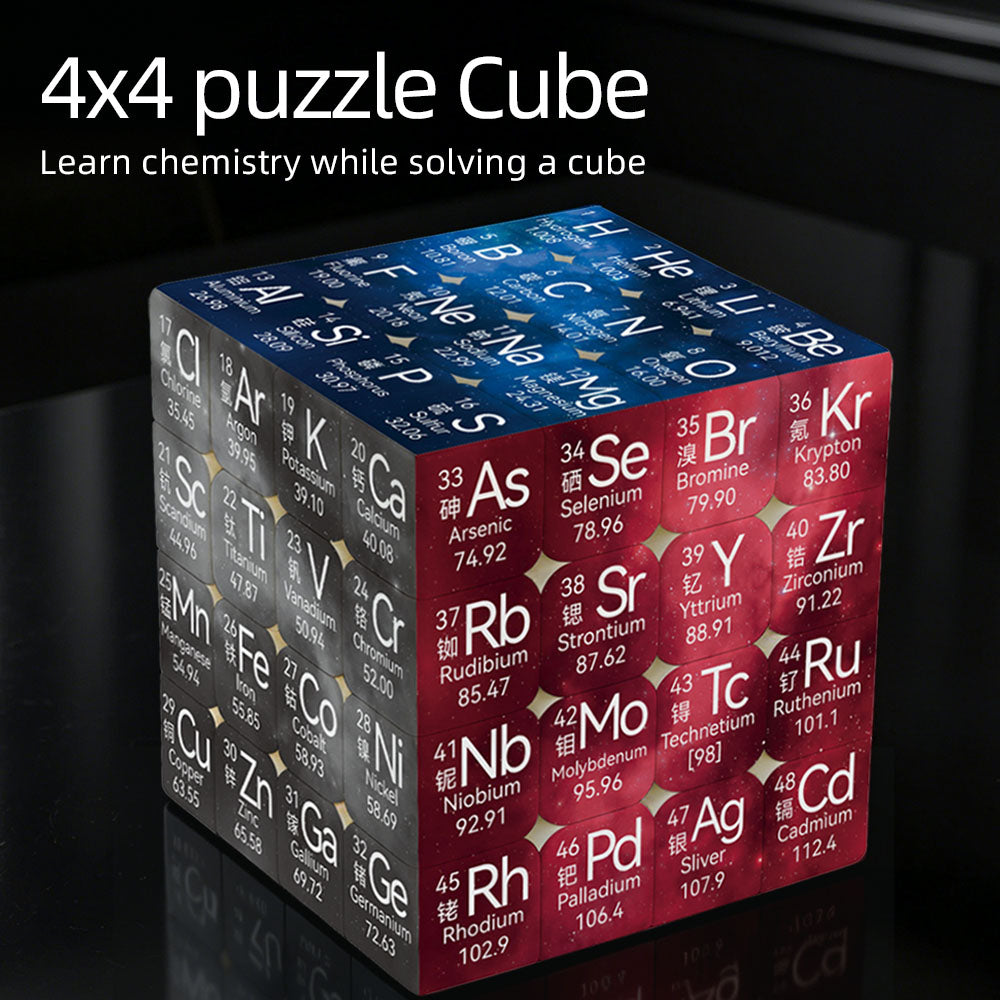 Ziina Chemistry Cube 4x4