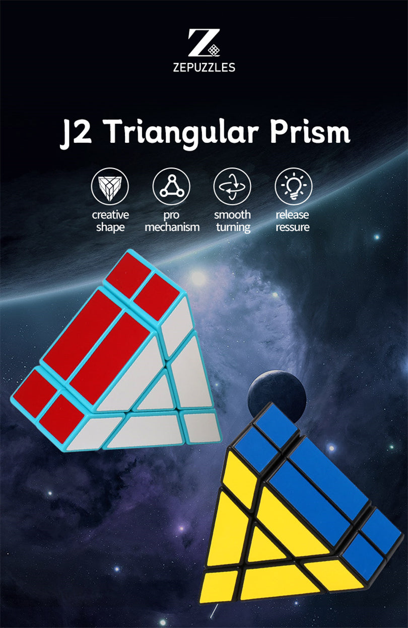 Zepuzzles J2 Triangular Prism