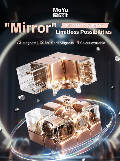 Moyu Cubing Classroom Mirror Cube v2