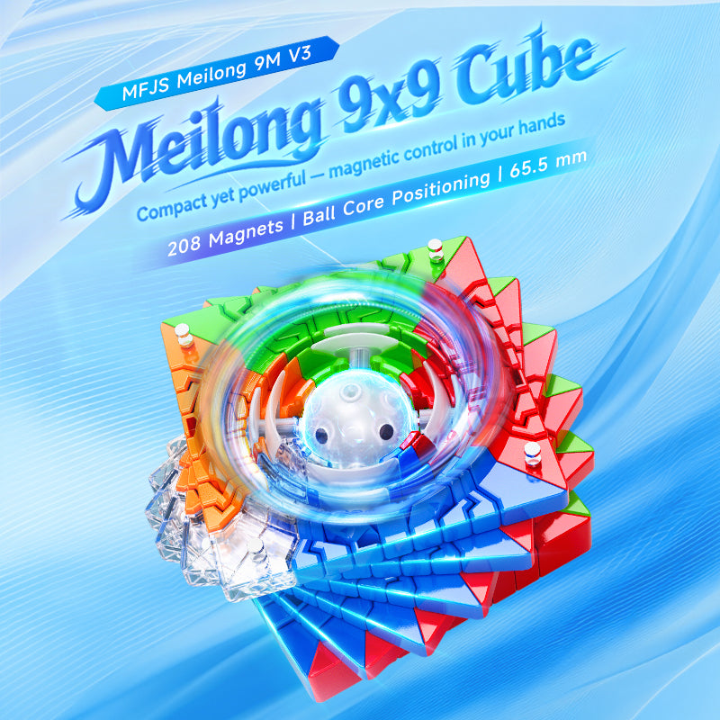 Moyu Meilong 9x9 v3 (core magnetic)