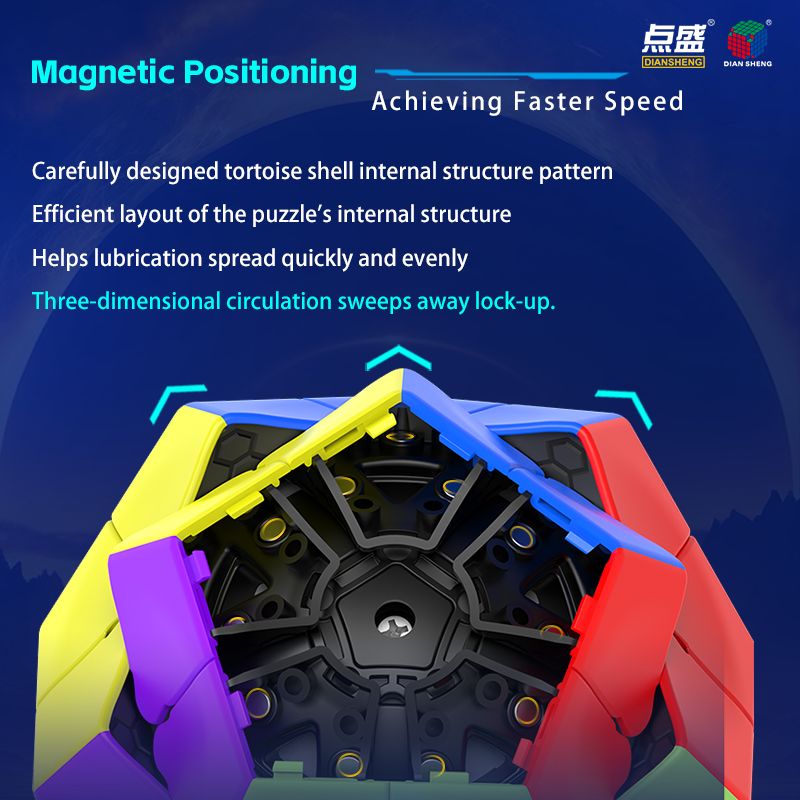 Diansheng Galaxy Kilominx M