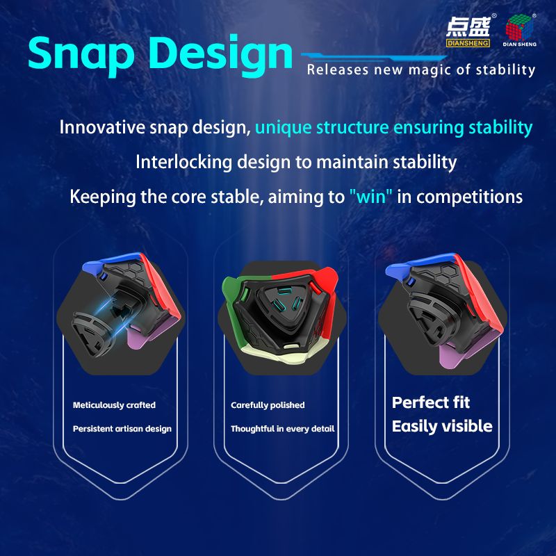 Diansheng Galaxy Kilominx M