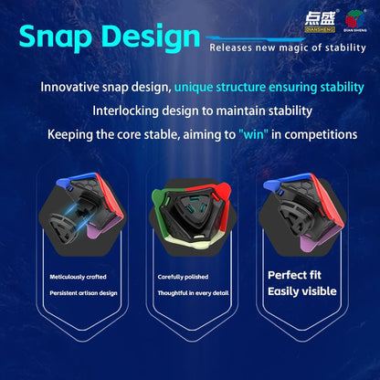 Diansheng Galaxy Kilominx M