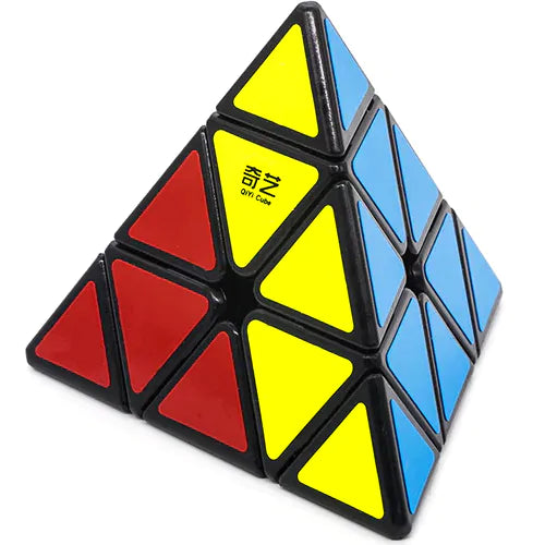 Qiyi Volcano Pyraminx (Stickered)