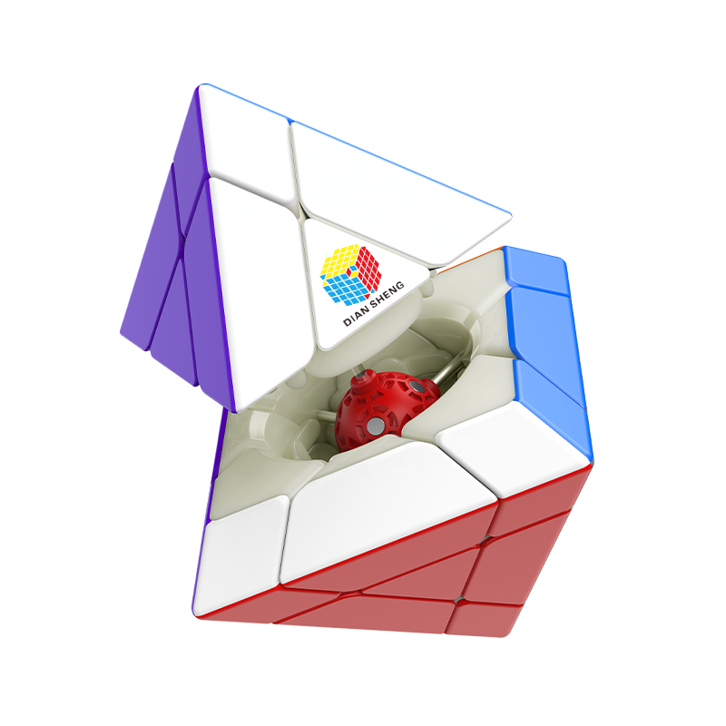 Diansheng Galaxy Cluster Dual Octahedron (core magnetic)