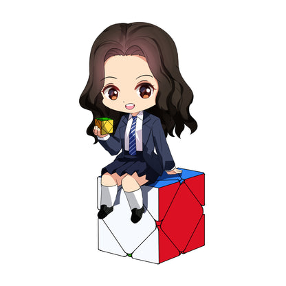 Cubewerkz Sponsored Cubers anime