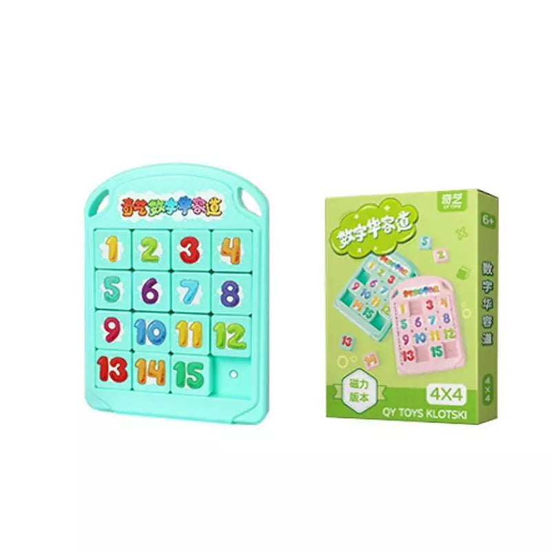 Klotski Puzzle 4x4 (Kids)