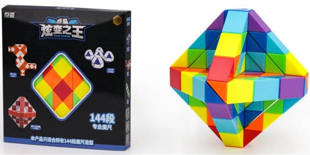 Diansheng Rainbow Magic Ruler 144