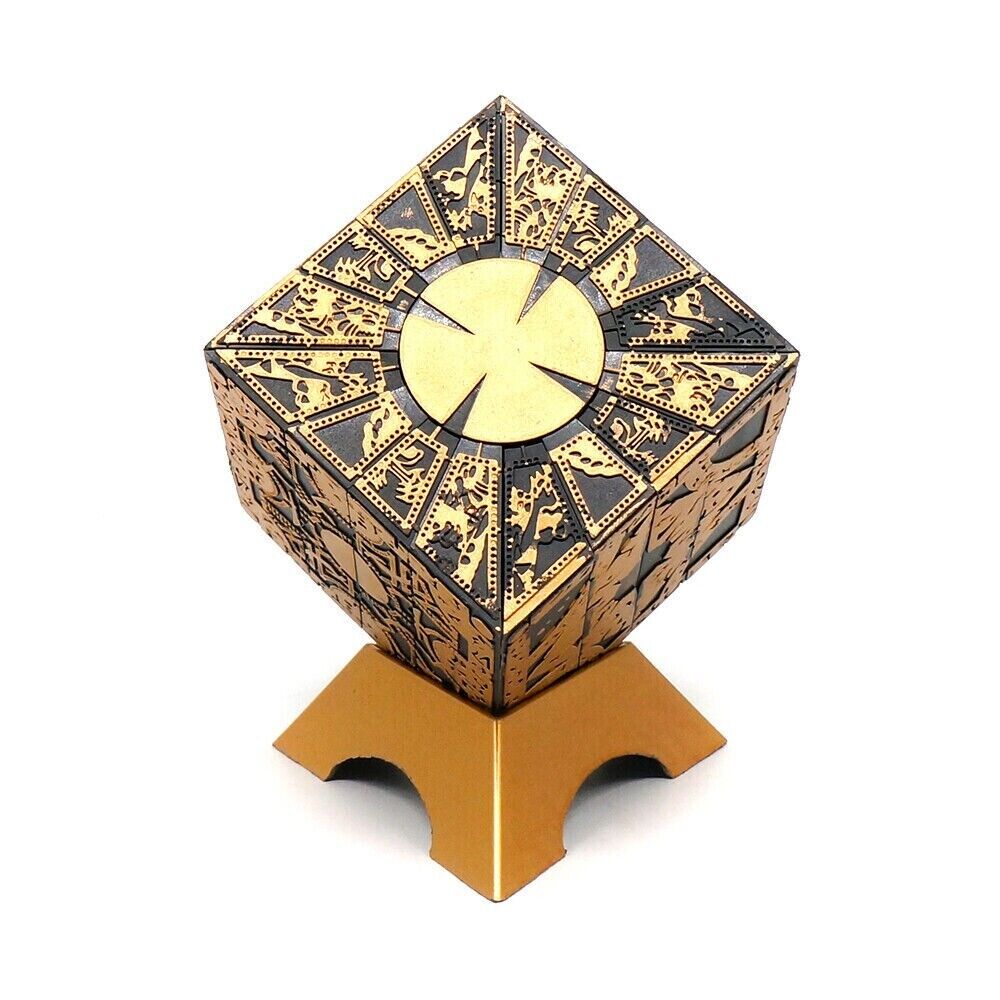 Detachable cube (Golden)