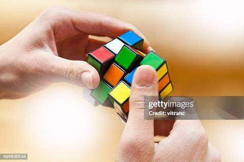 Cubing Lesson for 1 student  - Weekdays